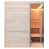 Sauna Fińska 180/180 8kW E1805 - obrazek 2