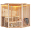 Sauna Fińska 200/200  8kW  E1801XL - obrazek 10