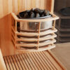 Sauna Fińska 200/200  8kW  E1801XL - obrazek 8