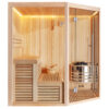 Sauna Fińska 200/200  8kW  E1801XL - obrazek 3