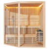Sauna Fińska 200/200  8kW  E1801XL - obrazek 2