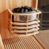 Sauna Fińska 240/240  9KW  AWT E1806XL - obrazek 7