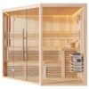 Sauna Fińska 240/240  9KW  AWT E1806XL - obrazek 5