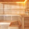 Sauna Fińska 240/240  9KW  AWT E1806XL - obrazek 6