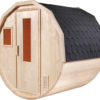 Zewnętrzna sauna beczkowa - Liberec