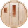 Zewnętrzna sauna beczkowa - Liberec - obrazek 2