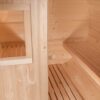 Zewnętrzna sauna beczkowa – Tabor - obrazek 5