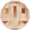 Zewnętrzna sauna beczkowa – Tabor - obrazek 2