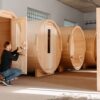 Zewnętrzna sauna beczkowa - Liberec - obrazek 6