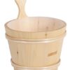 Zewnętrzna sauna beczkowa – Tabor - obrazek 6