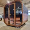 Sauna fińska zewnętrzna CUBE 210 - obrazek 2