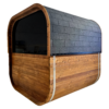 Sauna fińska zewnętrzna CUBE 210 - obrazek 4