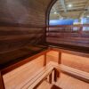 Sauna fińska zewnętrzna CUBE 210 - obrazek 3