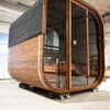 Sauna fińska zewnętrzna CUBE 210 - obrazek 5