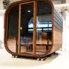 Sauna fińska zewnętrzna CUBE 210 - obrazek 6