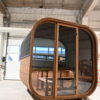 Sauna fińska zewnętrzna CUBE 210 - obrazek 9