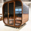 Sauna fińska zewnętrzna CUBE 210 - obrazek 13