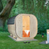 Sauna Zewnętrzna - Cube M