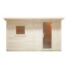 Sauna Zewnętrzna Talo - XL - obrazek 4