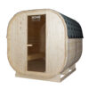 Sauna Zewnętrzna - Cube XL - obrazek 7