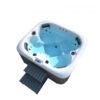 Jacuzzi Ogrodowe - Bilbao z pokrywą termiczną i schodkami - obrazek 2