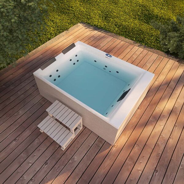 Jacuzzi Ogrodowe - Campinas