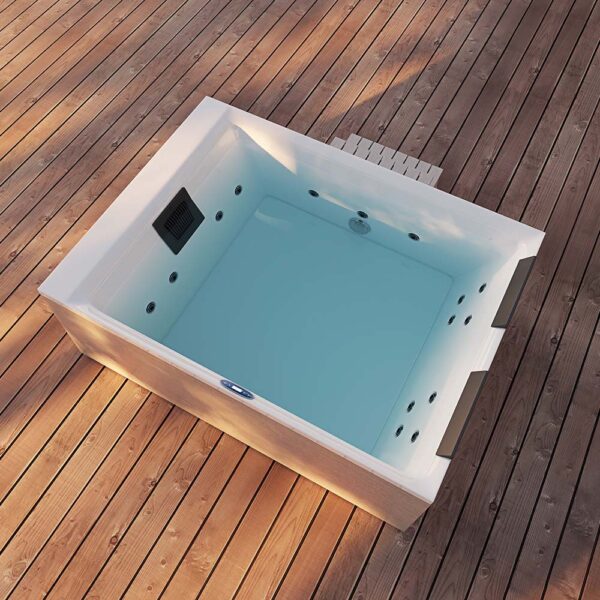 Jacuzzi Ogrodowe - Campinas - obrazek 3