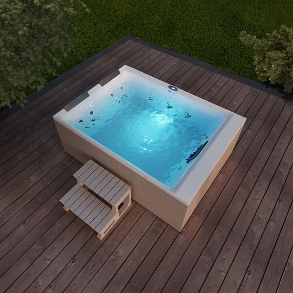 Jacuzzi Ogrodowe - Campinas - obrazek 6