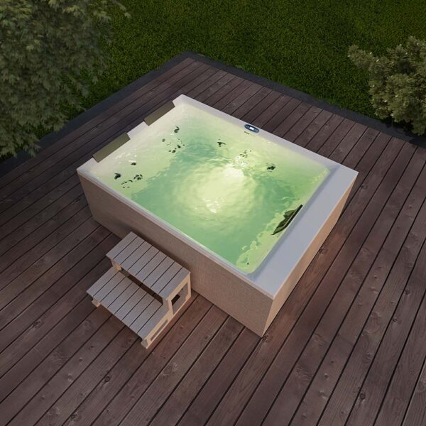 Jacuzzi Ogrodowe - Campinas - obrazek 7