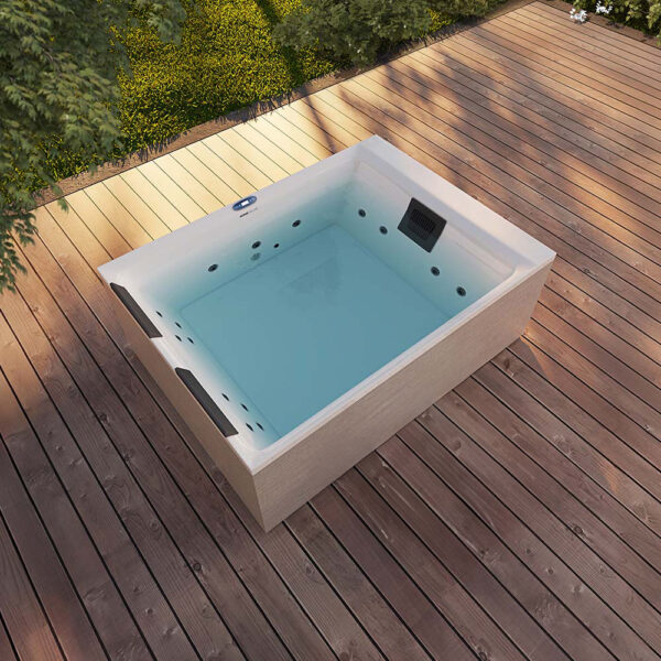 Jacuzzi Ogrodowe - Campinas - obrazek 11