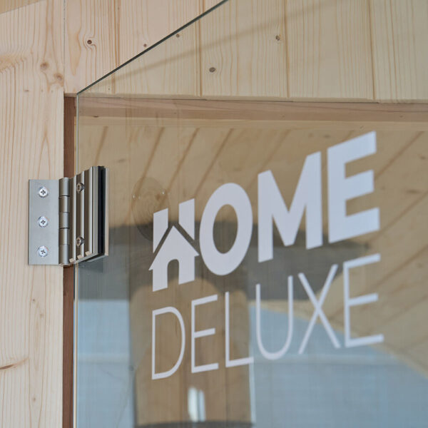 Sauna Zewnętrzna - Lagom Deluxe - Opalana Drewnem - obrazek 9