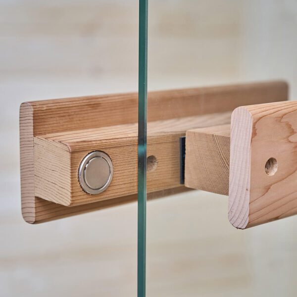 Sauna Zewnętrzna - Lagom Deluxe - Opalana Drewnem - obrazek 11