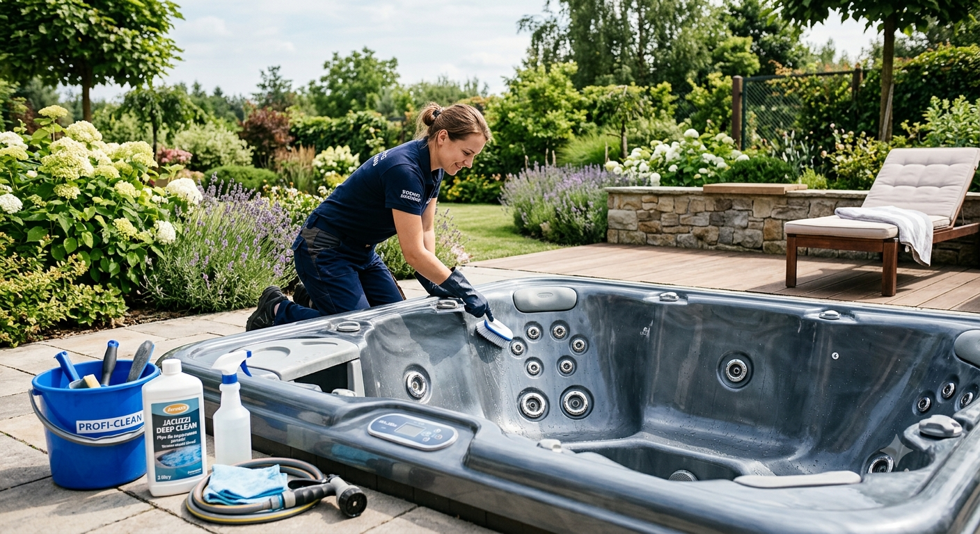 czyszczenie jacuzzi