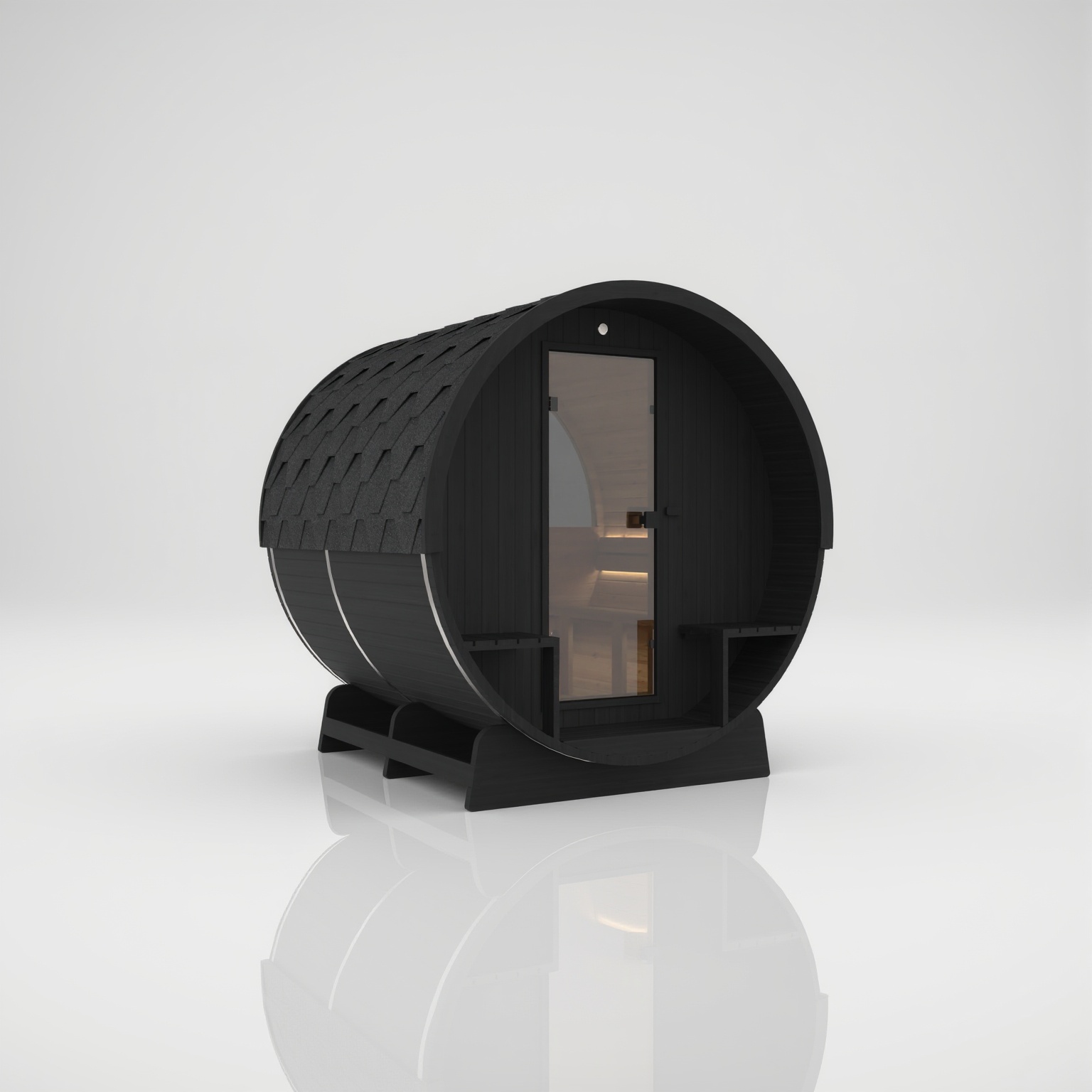 Hekla Barrel Sauna - 210 - obrazek 12