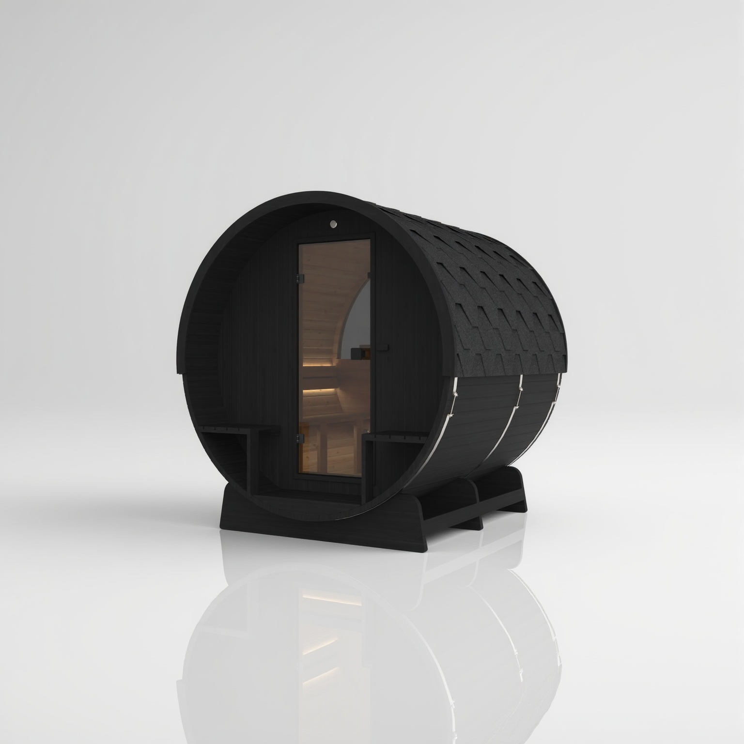 Hekla Barrel Sauna - 210 - obrazek 8