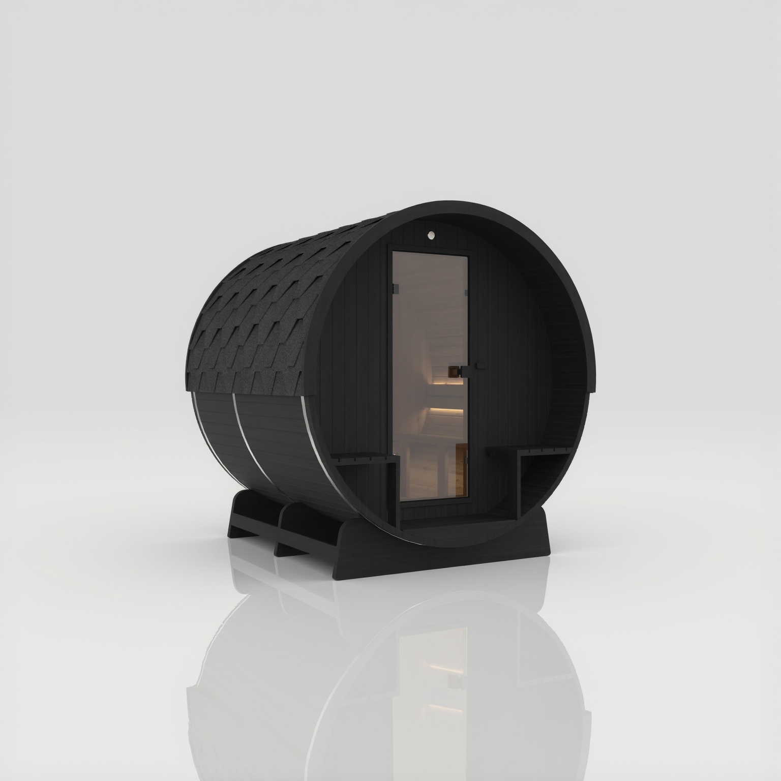 Hekla Barrel Sauna - 210 - obrazek 9