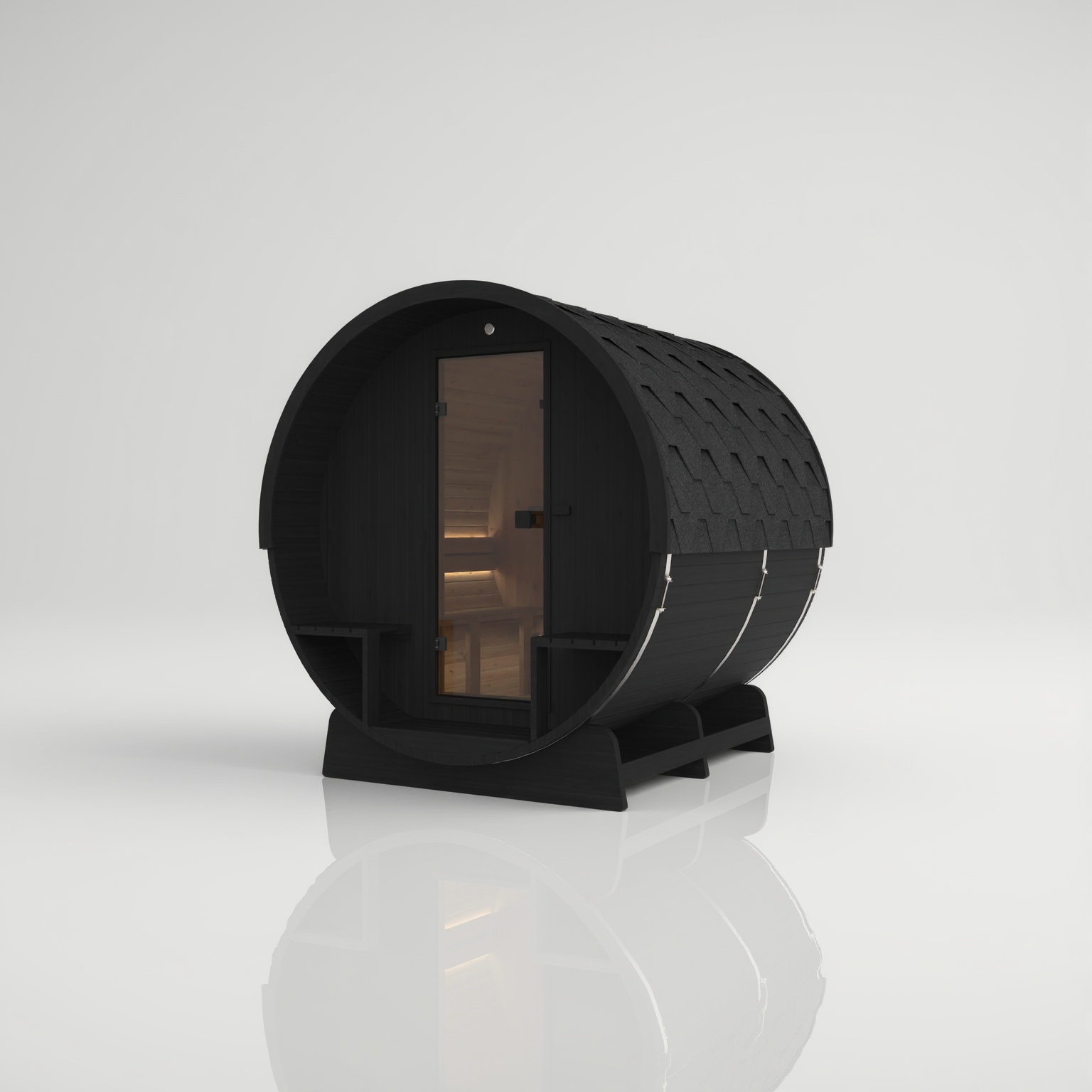 Hekla Barrel Sauna - 210 - obrazek 11