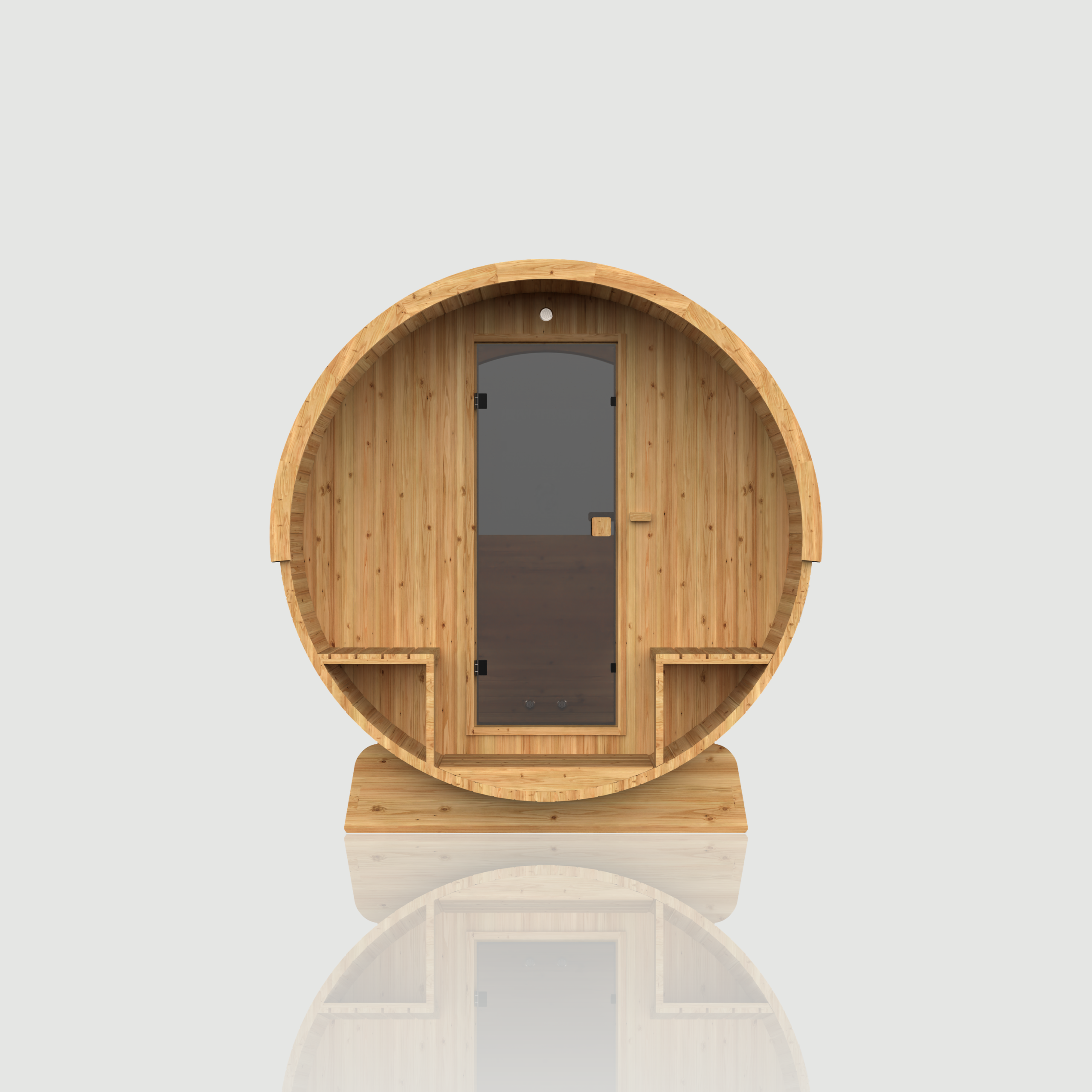 Hekla Barrel Sauna - 210