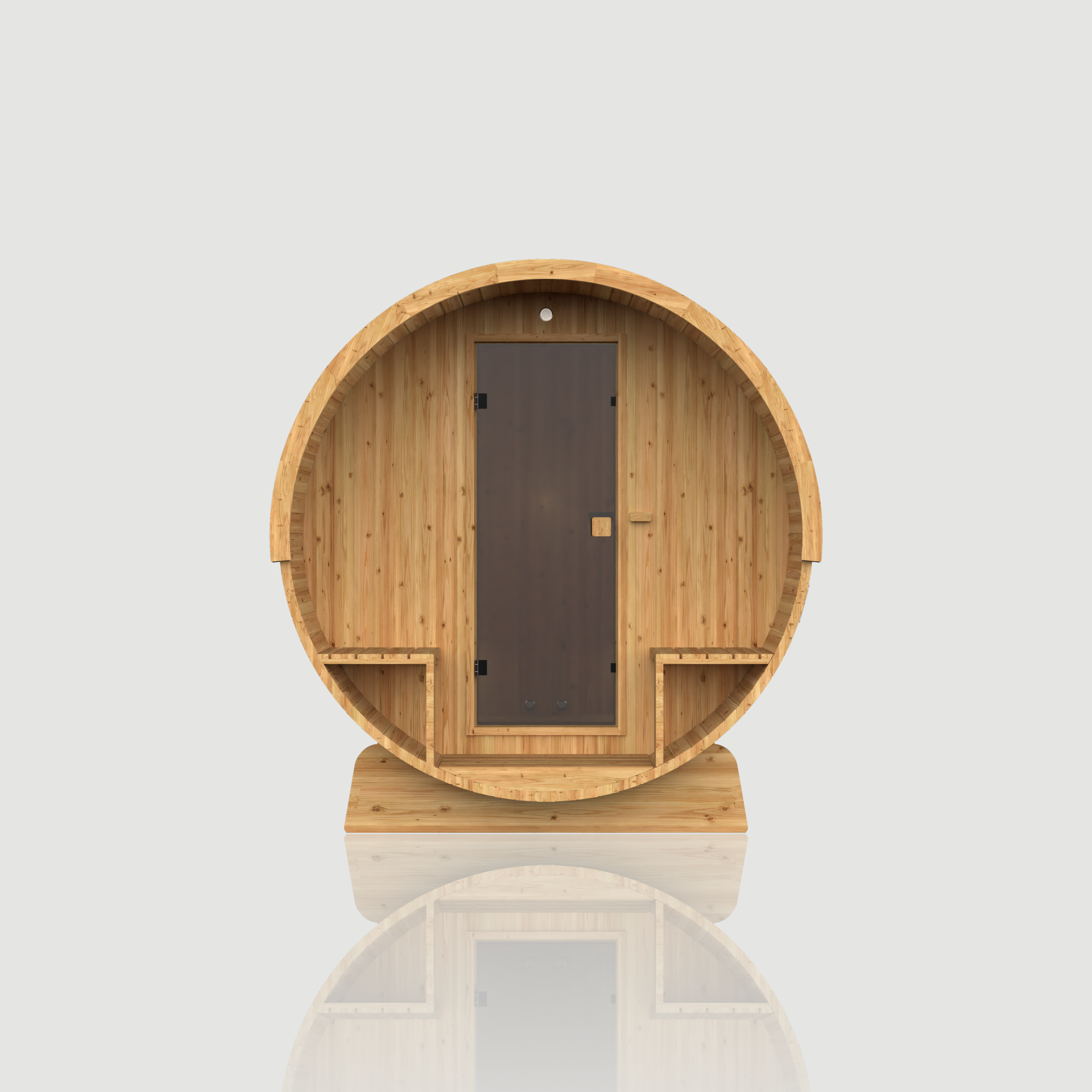 Hekla Barrel Sauna - 210 - obrazek 6