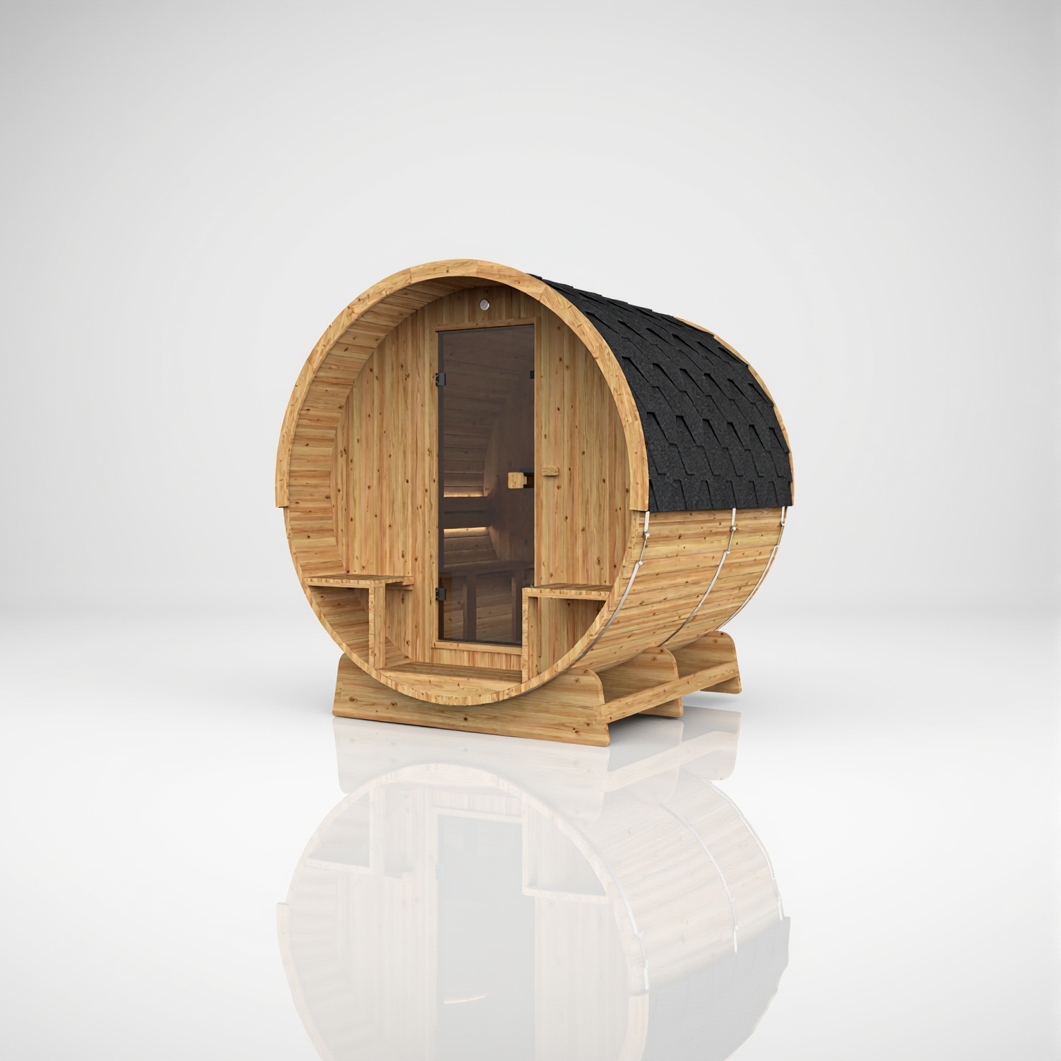 Hekla Barrel Sauna - 210 - obrazek 4