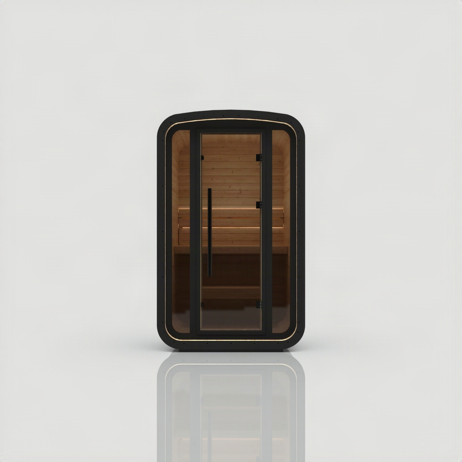 Sauna Hekla - Mini Cube - obrazek 5