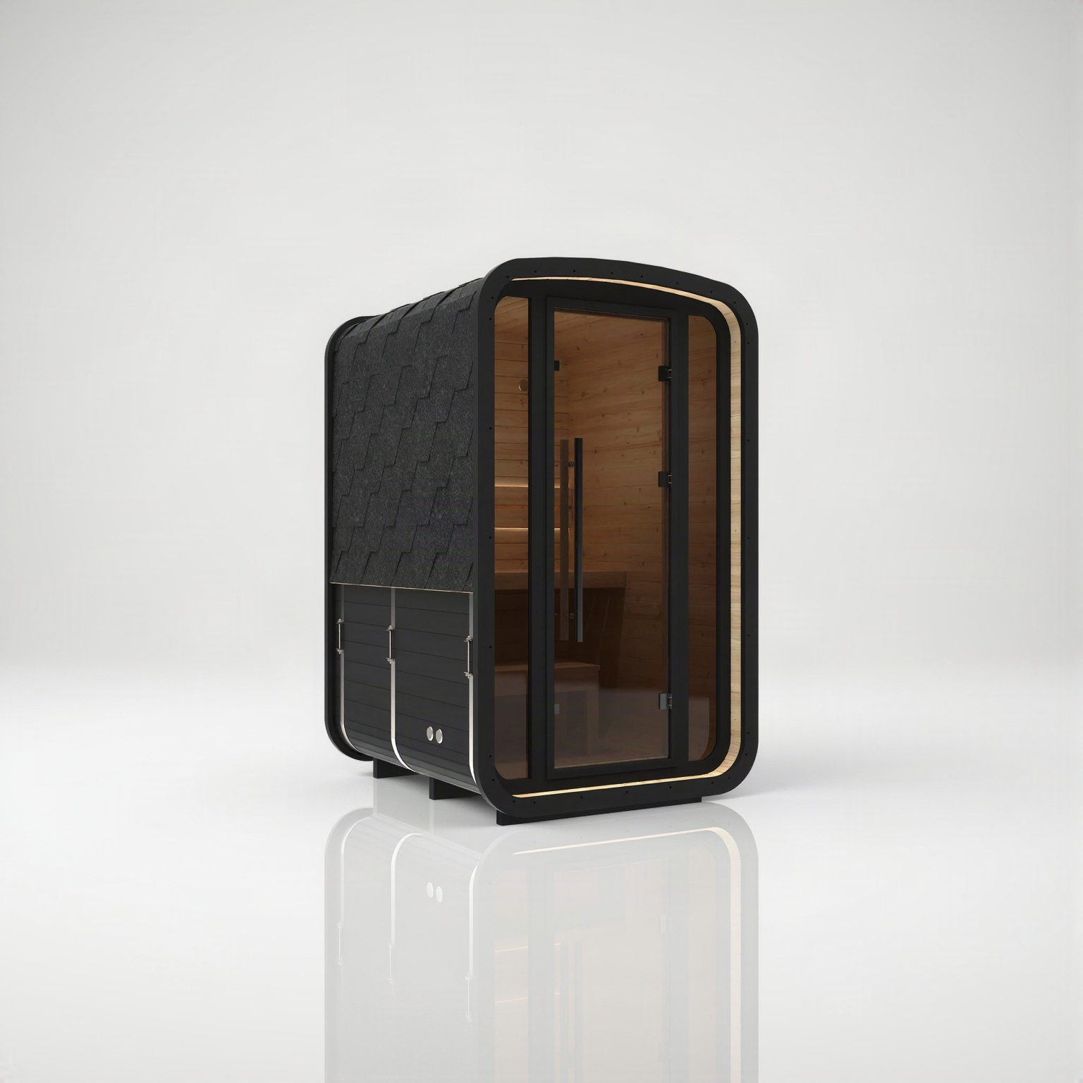 Sauna Hekla - Mini Cube - obrazek 7