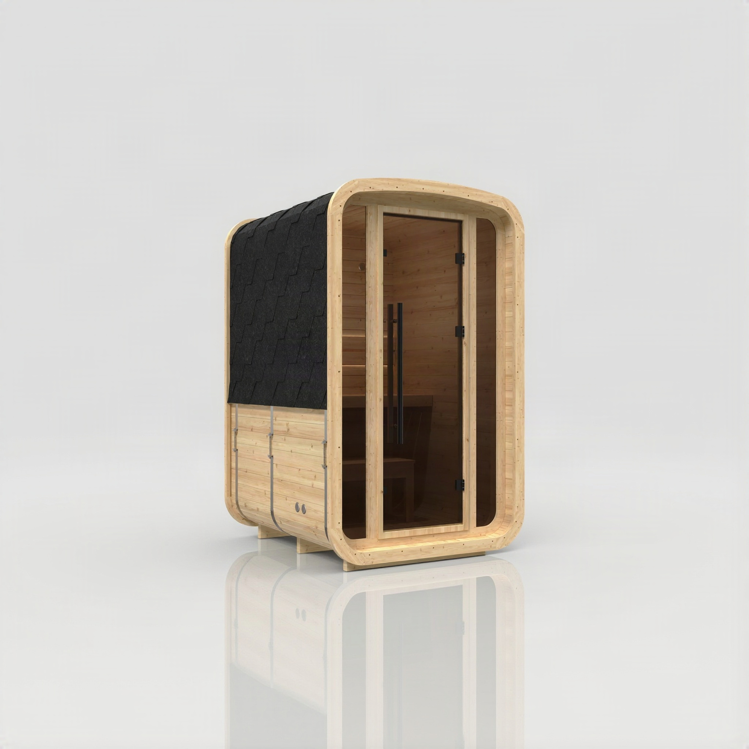 Sauna Hekla - Mini Cube - obrazek 4