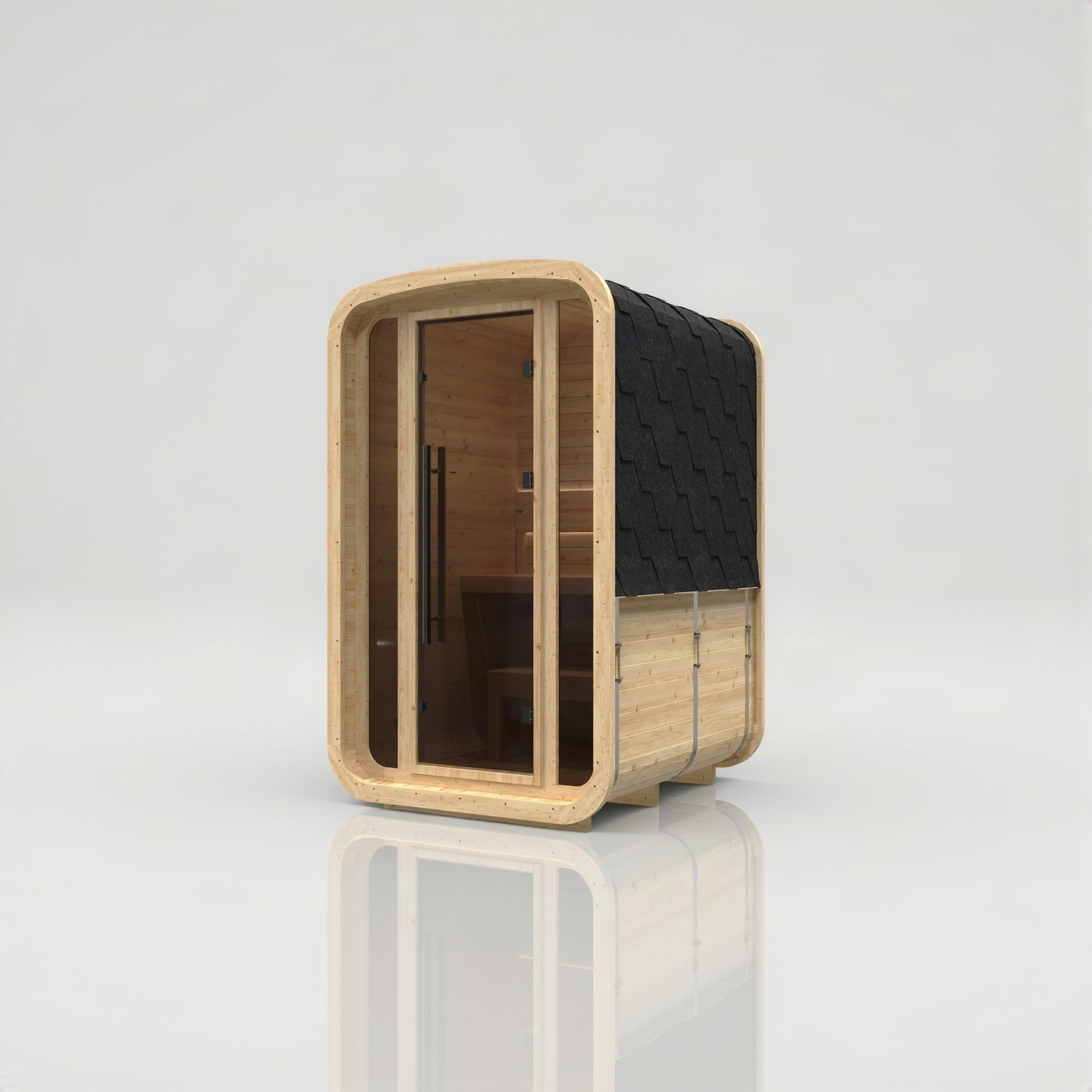 Sauna Hekla - Mini Cube - obrazek 3